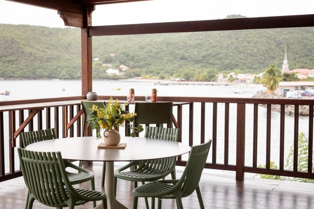 Ti Chill, Appartement 3 Pieces Neuf Front De Mer Les Anses-d'Arlet Zewnętrze zdjęcie